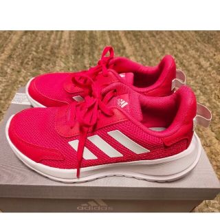 アディダス(adidas)のアディダス　スニーカー　20センチ　ピンク(スニーカー)