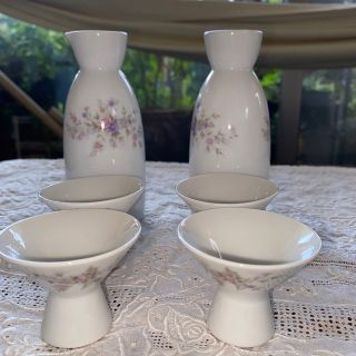 ノリタケ(Noritake)のヴィンテージ  ノリタケ　かおり　とっくり　徳利　おちょこ　お猪口　酒器　レトロ(アルコールグッズ)