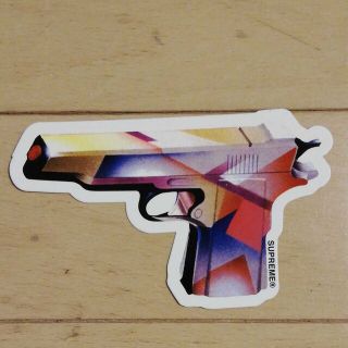 シュプリーム(Supreme)のSUPREME MENDINI GUN STICKER(その他)