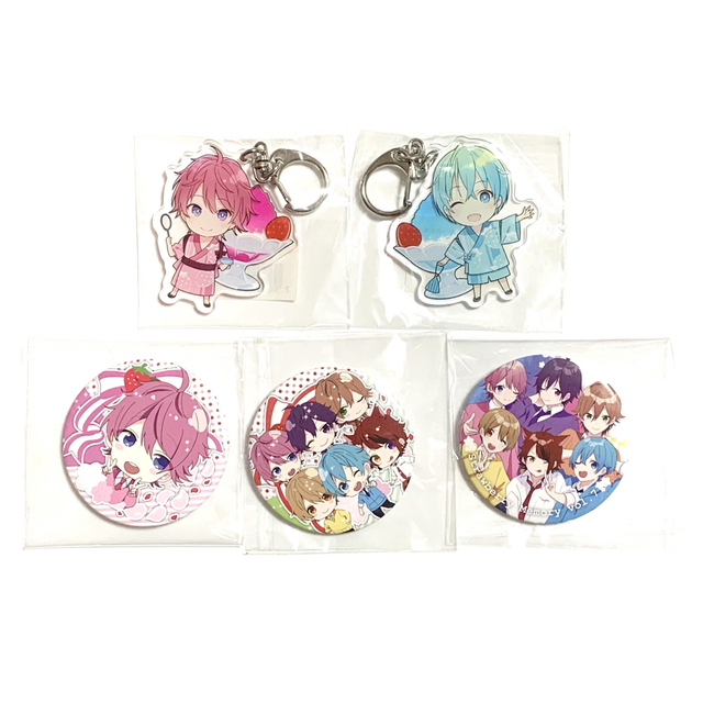 すとぷり 缶バッジ アクリルキーホルダー まとめ売りの通販 by 🐾|ラクマ