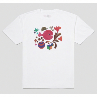 グラニフ(Design Tshirts Store graniph)のくくさま専用！グラニフ　きんぎょにげた　Tシャツ　Ｌサイズ　新品タグ付き(Tシャツ/カットソー(半袖/袖なし))
