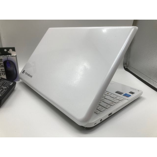 東芝(トウシバ)の東芝 BX/571KW Office2021 新品SSD128GB スマホ/家電/カメラのPC/タブレット(ノートPC)の商品写真