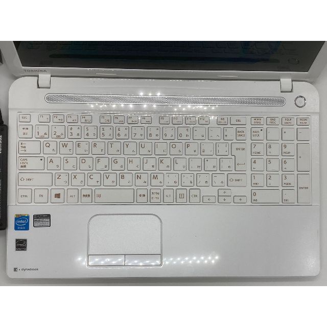 東芝(トウシバ)の東芝 BX/571KW Office2021 新品SSD128GB スマホ/家電/カメラのPC/タブレット(ノートPC)の商品写真