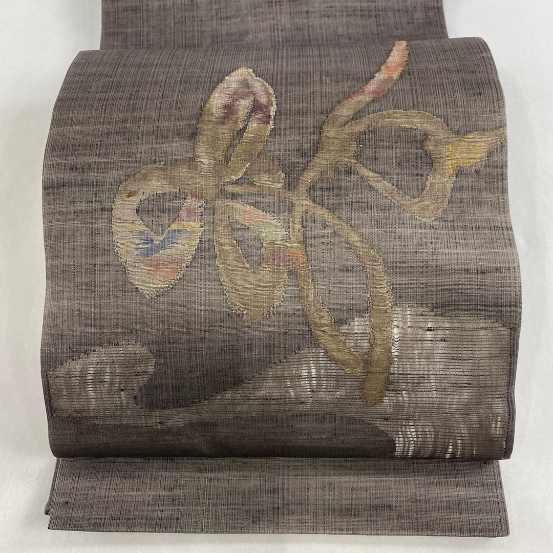 開き名古屋帯 秀品 正絹 【中古】 春夏新作モデル 4484円引き www ... 名古屋帯 秀品 正絹