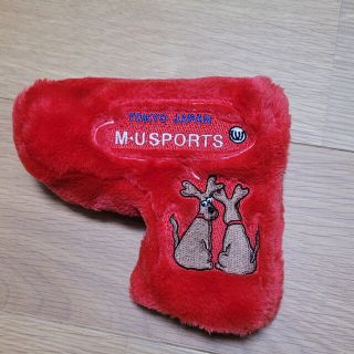 M•U SPORTS  ミエコウエサコスポーツ パターカバー(その他)