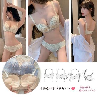 ★セクシーランジェリーセット レディース【送料無料】(ブラ&ショーツセット)