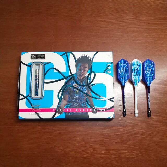 Target - 【希少】ダーツ RISING SUN G5 エスダーツ限定モデル 村松
