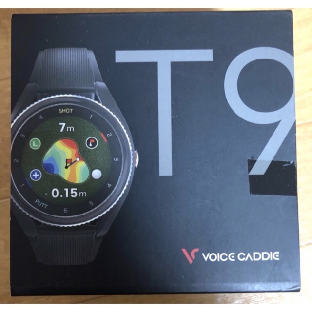 送関込 新品未開封 ボイスキャディ t9 voice caddie GPSナビ 腕時計