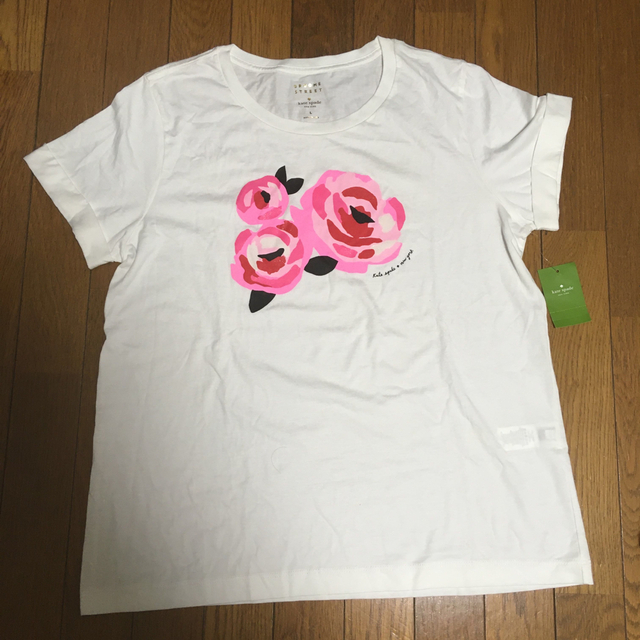 kate spade new york(ケイトスペードニューヨーク)のケイトスペード　Tシャツ レディースのトップス(Tシャツ(半袖/袖なし))の商品写真