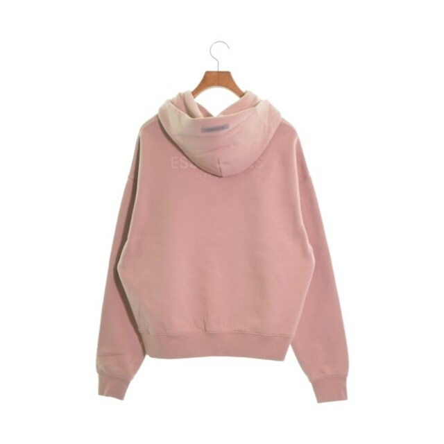 Fear of God ESSENTIALS パーカー XXL ピンク 【古着】【中古】 本物