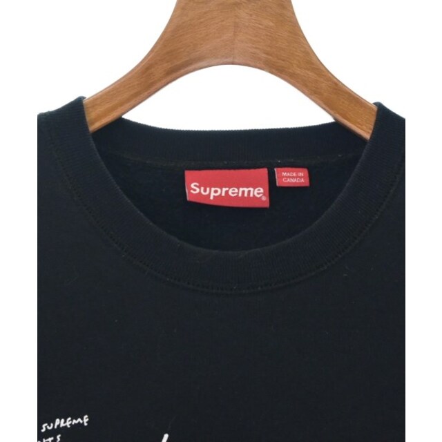 Supreme シュプリーム スウェット S 黒