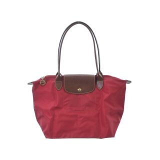 ロンシャン(LONGCHAMP)のLONGCHAMP ロンシャン トートバッグ - 赤 【古着】【中古】(トートバッグ)