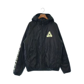 パレス(PALACE)のPALACE パレス ダウンジャケット/ダウンベスト M 黒 【古着】【中古】(ダウンジャケット)