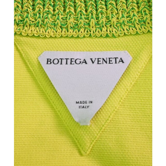 Bottega Veneta(ボッテガヴェネタ)のBOTTEGA VENETA ボッテガベネタ ポロシャツ M 黄x緑 【古着】【中古】 メンズのトップス(ポロシャツ)の商品写真