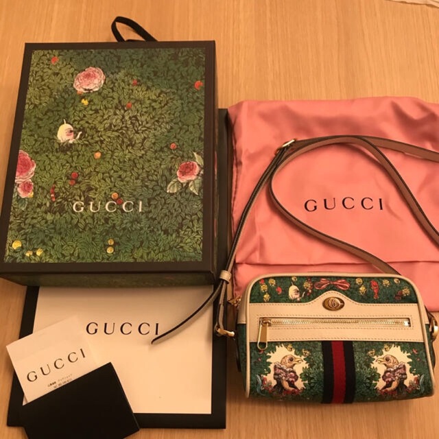 Gucci(グッチ)のGucci バッグ レディースのバッグ(トートバッグ)の商品写真