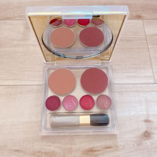 エスティローダー(Estee Lauder)のエスティローダー　　チーク&リップパレット　美品(コフレ/メイクアップセット)