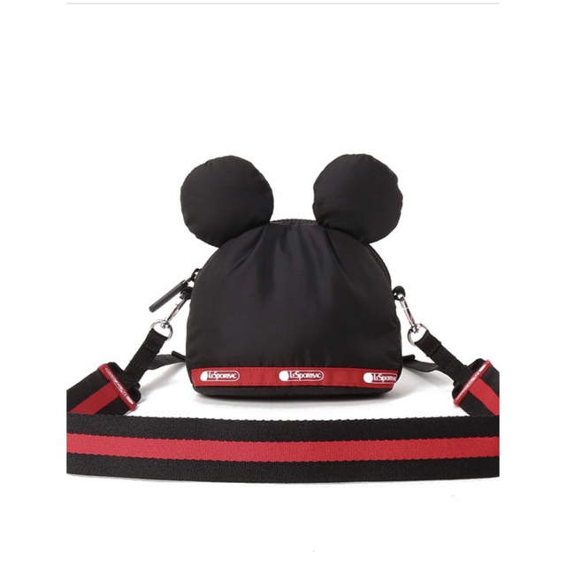 LeSportsac(レスポートサック)のレスポートサック MICKEY CROSSBODYディズニー100クラブミッキー レディースのバッグ(ショルダーバッグ)の商品写真