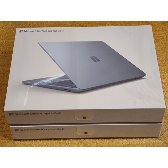 未開封新品のSurface Laptop Go 2　8QC-00043　２台