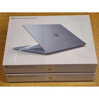 マイクロソフト(Microsoft)の未開封新品のSurface Laptop Go 2　8QC-00043　２台(ノートPC)