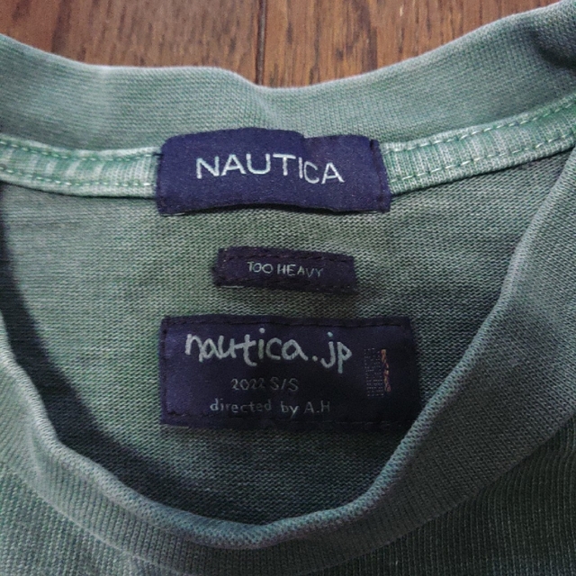 NAUTICA(ノーティカ)のnautica POLO RALPH LAUREN　Tシャツ　L メンズのトップス(Tシャツ/カットソー(半袖/袖なし))の商品写真