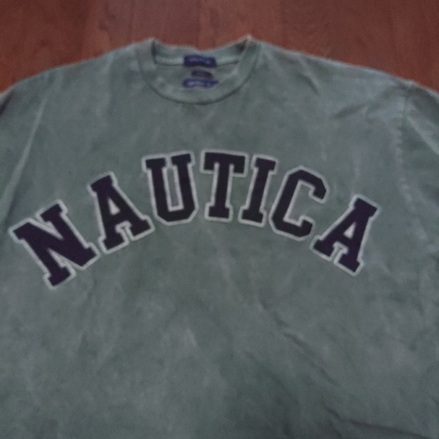 NAUTICA(ノーティカ)のnautica POLO RALPH LAUREN　Tシャツ　L メンズのトップス(Tシャツ/カットソー(半袖/袖なし))の商品写真