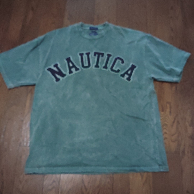 NAUTICA(ノーティカ)のnautica POLO RALPH LAUREN　Tシャツ　L メンズのトップス(Tシャツ/カットソー(半袖/袖なし))の商品写真