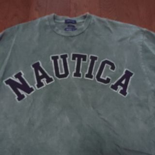 ノーティカ(NAUTICA)のnautica POLO RALPH LAUREN　Tシャツ　L(Tシャツ/カットソー(半袖/袖なし))