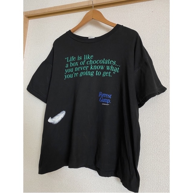 フォレスト・ガンプ Forest Gump トムハンクス ムービーTシャツ XL 1