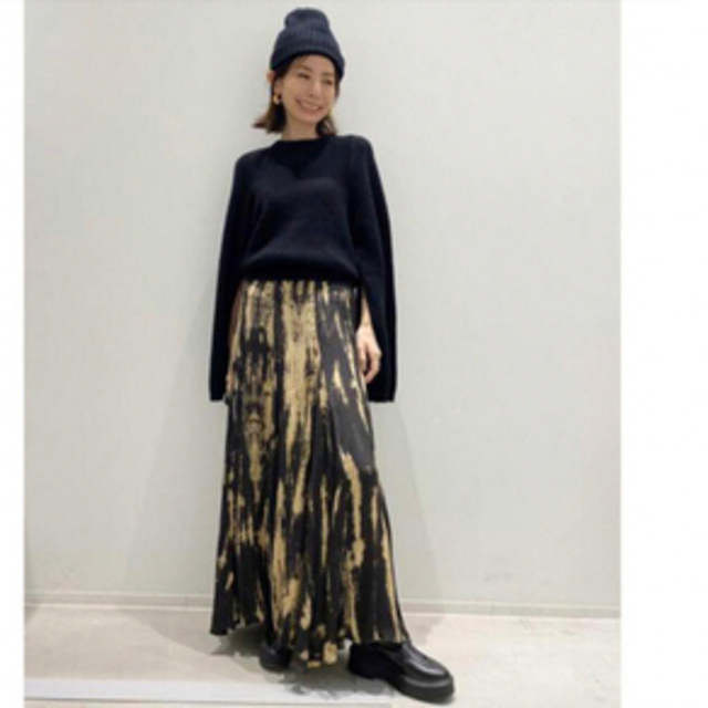 L'Appartement DEUXIEME CLASSE(アパルトモンドゥーズィエムクラス)のMES DEMOISELLES TaiDye SKIRT  レディースのスカート(ロングスカート)の商品写真