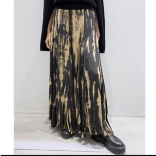 アパルトモンドゥーズィエムクラス(L'Appartement DEUXIEME CLASSE)のMES DEMOISELLES TaiDye SKIRT (ロングスカート)