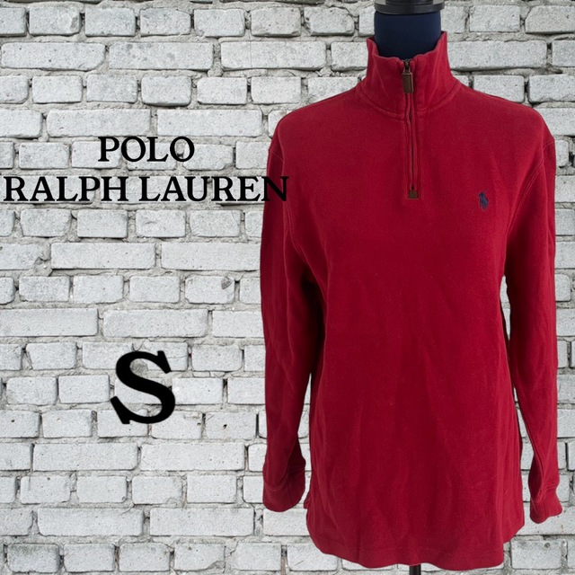 POLO RALPH LAUREN - ポロラルフローレン ハーフジップ ニット ワン