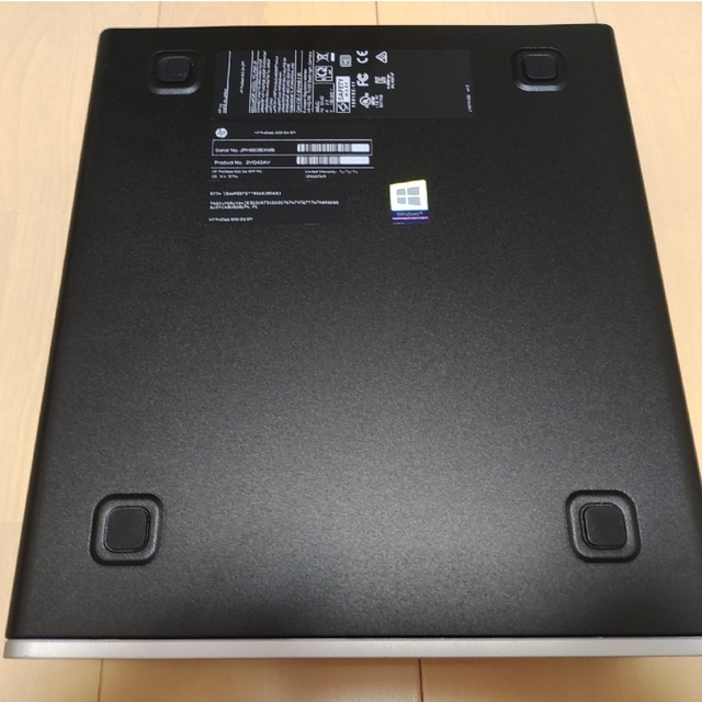 HP(ヒューレットパッカード)の🌟高速起動SSD250GB🌟ProDesk600G4SFF🌟Win11 スマホ/家電/カメラのPC/タブレット(デスクトップ型PC)の商品写真