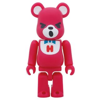 メディコムトイ(MEDICOM TOY)の非売品 HYSTERIC BEAR Pink 100％ベアブリック／未開封(その他)