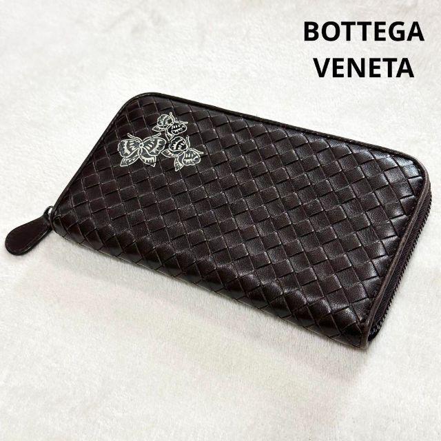 Bottega Veneta - ボッテガヴェネタ バタフライ イントレチャート ...