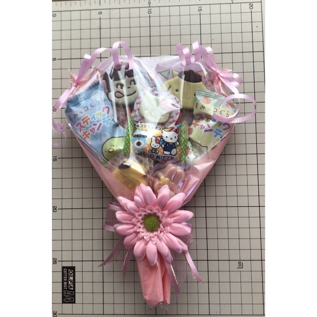 季節限定! 風船無しお菓子ブーケ♡2個 プチギフト 発表会 結婚 季節限定! 風船無しお菓子ブーケ♡2個 プチギフト 発表会 結婚