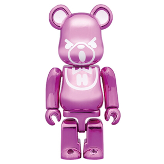 メディコムトイ(MEDICOM TOY)の非売品 HYSTERIC BEAR Metallic Pink 100％ベア(その他)