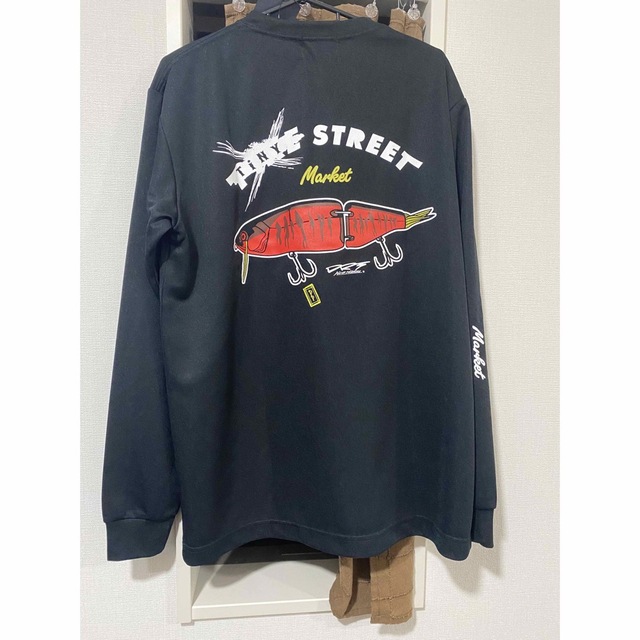 DRT × PIKE STREET MARKET コラボ ロングTシャツ 2