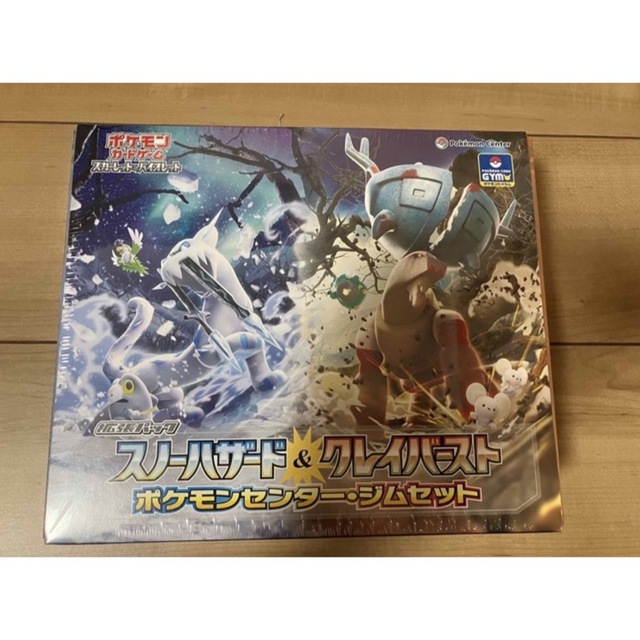 全品半額 スノーハザード&クレイバースト ポケモンセンタージムセット