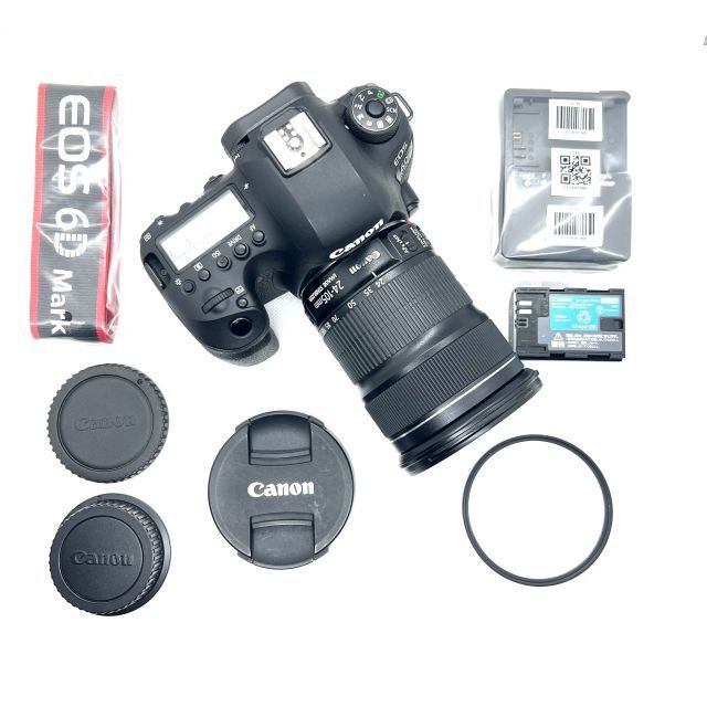 CANON EOS 6D Mark II EF24-105 IS STM Kit