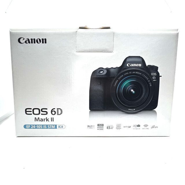 CANON EOS 6D Mark II EF24-105 IS STM Kit-eastgate.mk