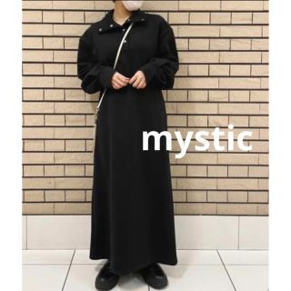 ミスティック(mystic)のmystic  ポンチプルオーバーワンピース(ロングワンピース/マキシワンピース)