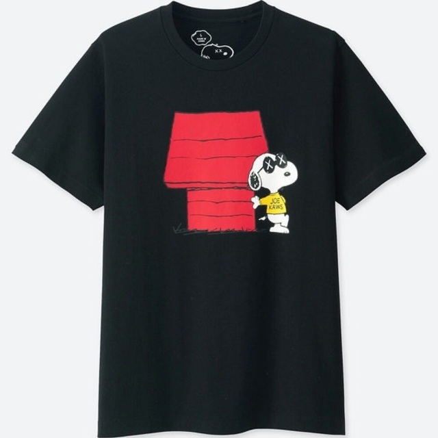 UNIQLO - KAWS PEANUTS SNOOPY 半袖 Tシャツ Mの通販 by ☆ コメント