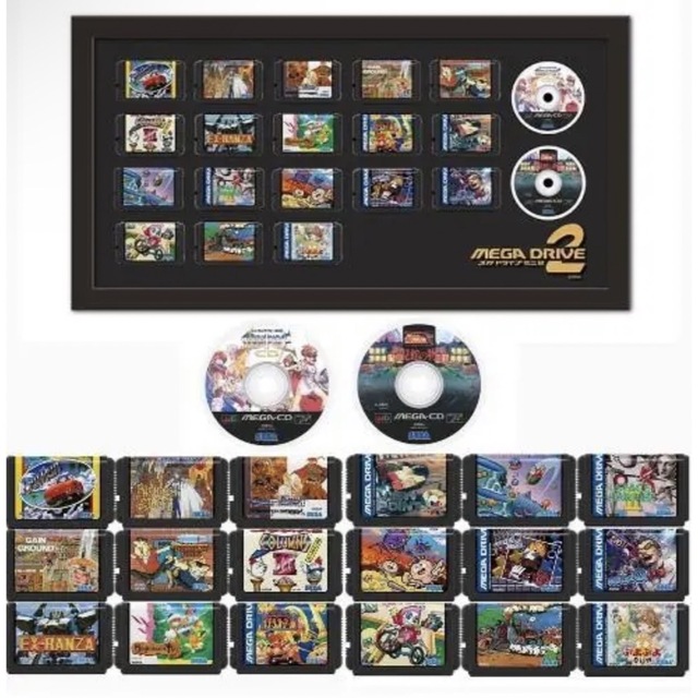 新品・未開封】メガドラミニ2 DXパック (メガドライブミニ2無し) 熱
