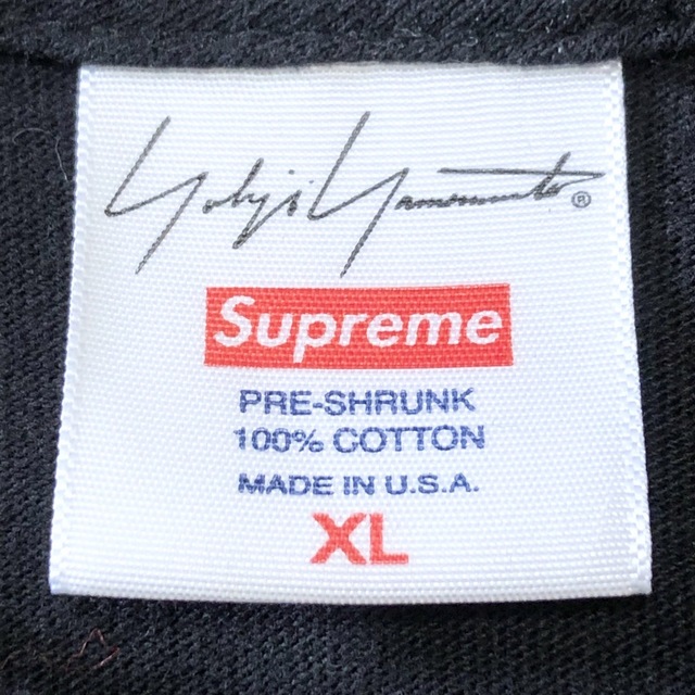 Supreme - シュプリーム ヨウジヤマモト コラボ コラボデザイン t