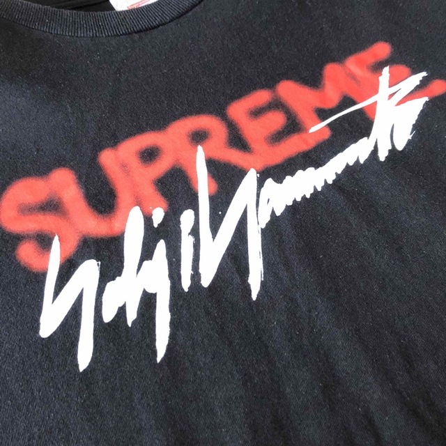 Supreme - シュプリーム ヨウジヤマモト コラボ コラボデザイン t