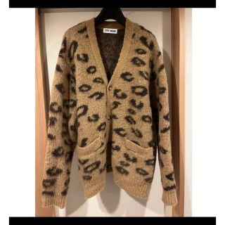 TTT MSW   ttt msw leopard mohair cardiganの通販 by mokomaru's