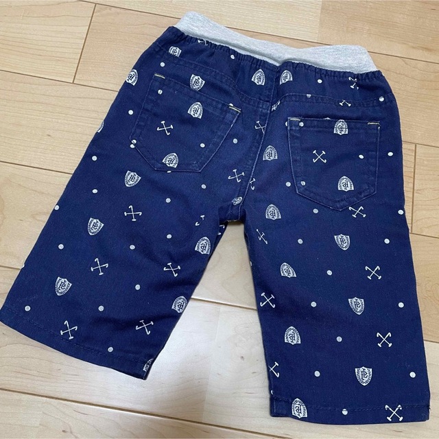 POLO RALPH LAUREN(ポロラルフローレン)の【最安値】POLO baby♡半ズボン 5分丈パンツ 90cm 紺色×白色 キッズ/ベビー/マタニティのキッズ服男の子用(90cm~)(パンツ/スパッツ)の商品写真