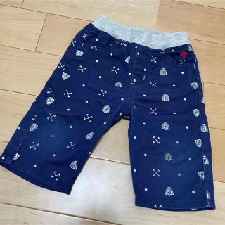 ポロラルフローレン(POLO RALPH LAUREN)の【最安値】POLO baby♡半ズボン 5分丈パンツ 90cm 紺色×白色(パンツ/スパッツ)