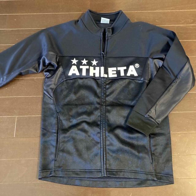 ATHLETA(アスレタ)のAthlete ジャージ上下セット　Sサイズ スポーツ/アウトドアのサッカー/フットサル(ウェア)の商品写真