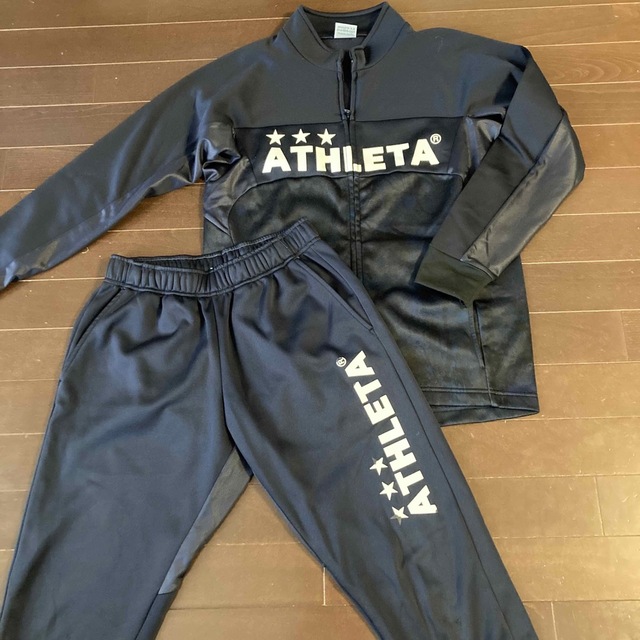 ATHLETA(アスレタ)のAthlete ジャージ上下セット　Sサイズ スポーツ/アウトドアのサッカー/フットサル(ウェア)の商品写真